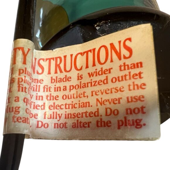 Coastal Lighthouse Ceramic Lamp Nautical Decor Hand Painted Table Light - Picture 11 of 15